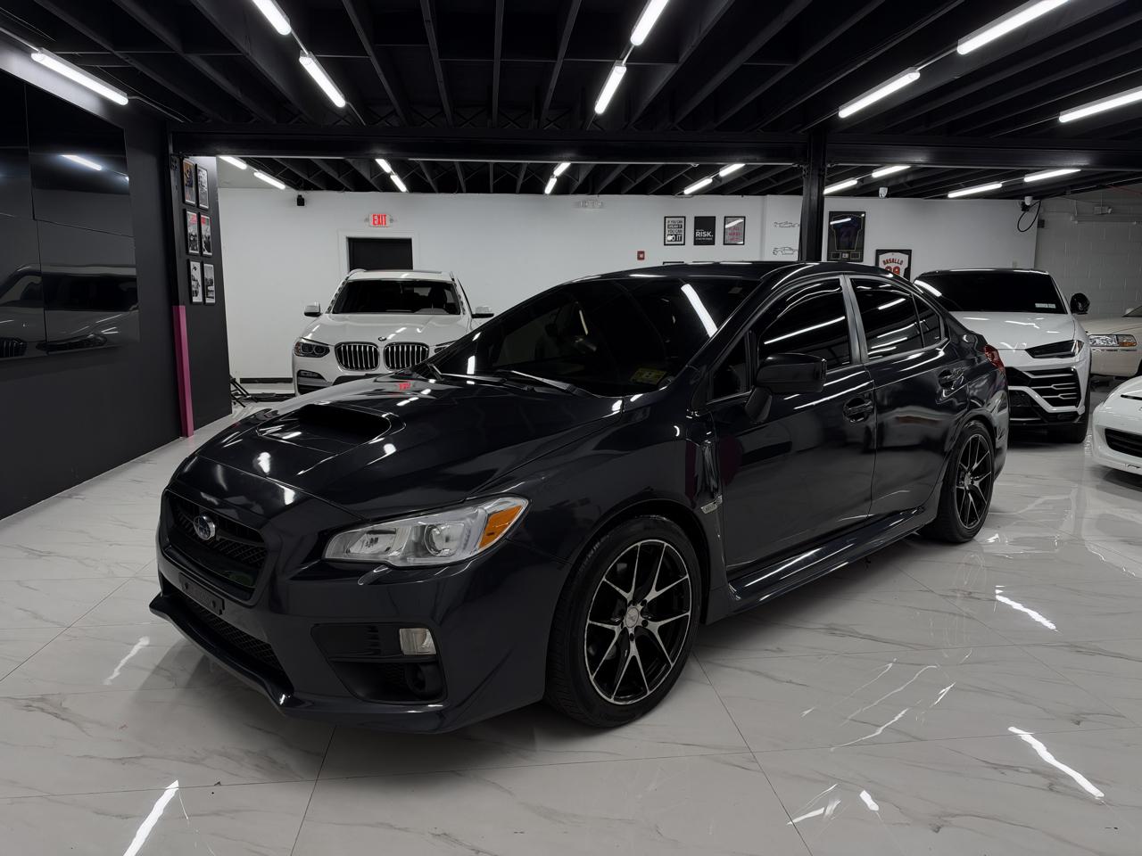 Subaru WRX 4-Door 2016
