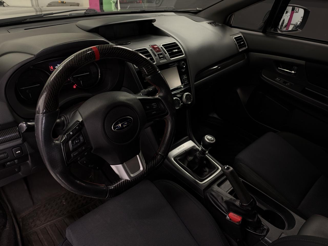 Subaru WRX 4-Door 2016