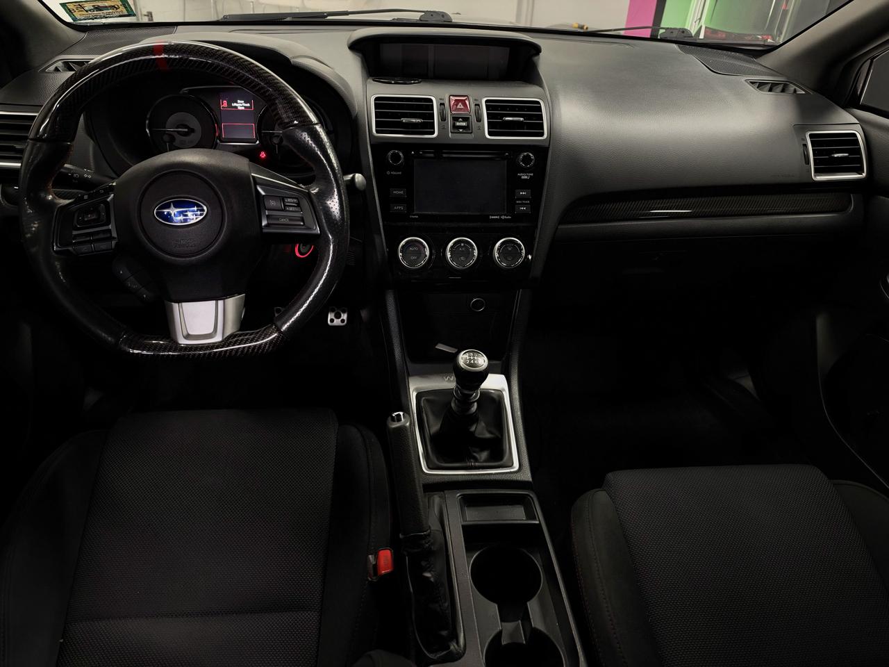 Subaru WRX 4-Door 2016