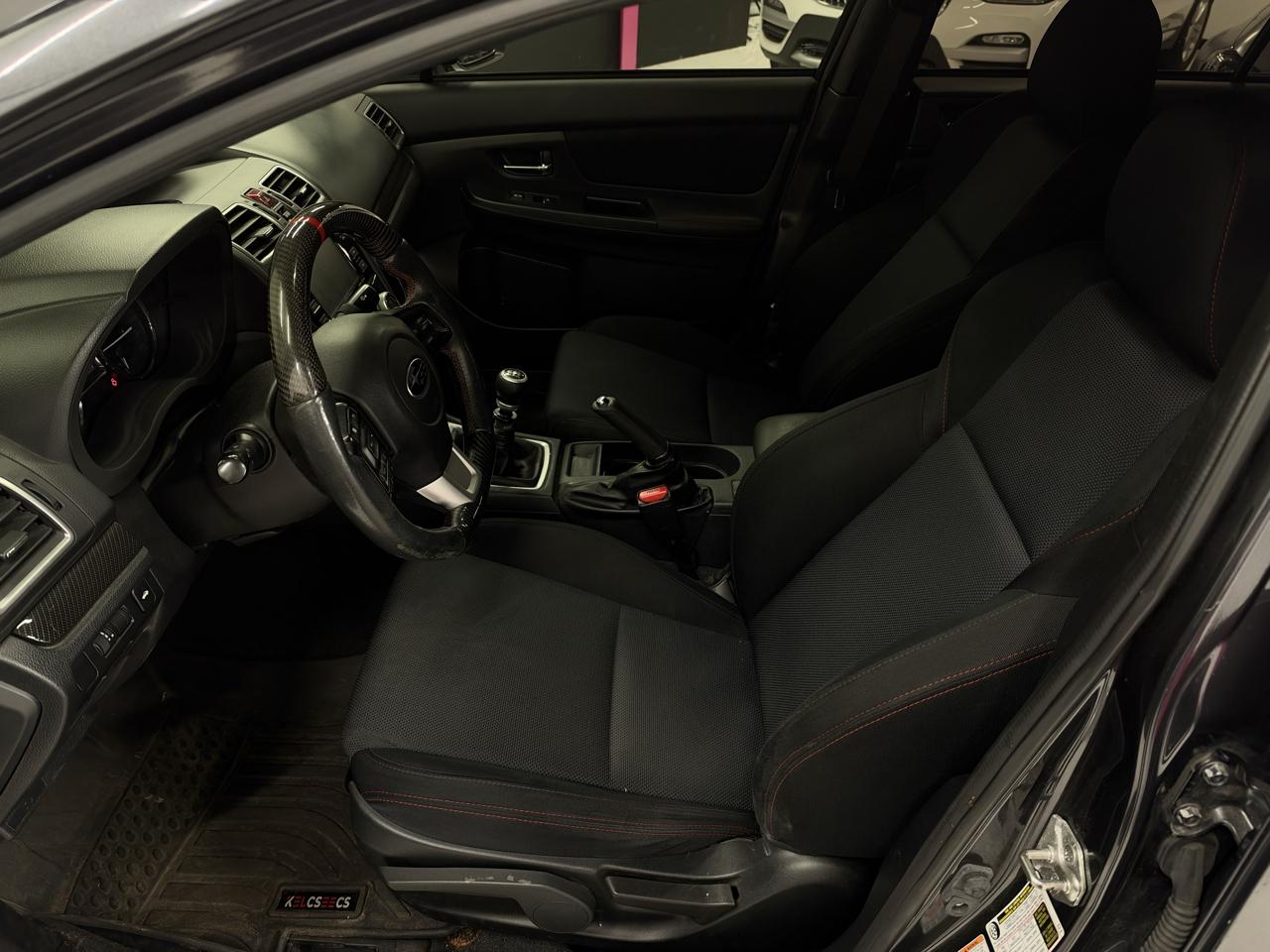 Subaru WRX 4-Door 2016