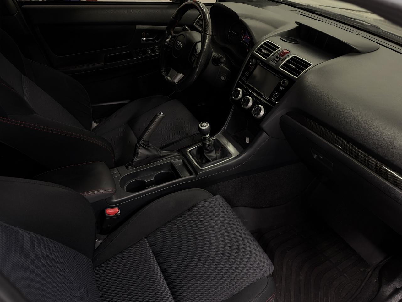 Subaru WRX 4-Door 2016