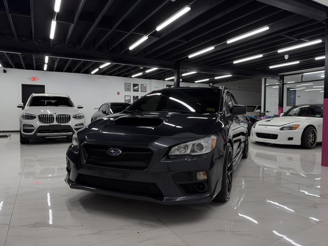 Subaru WRX 4-Door 2016