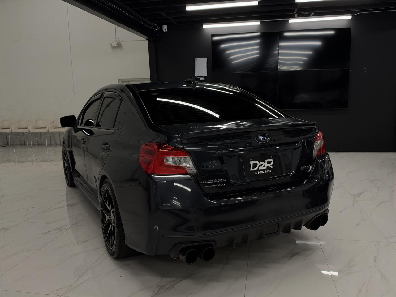 Subaru WRX 4-Door 2016