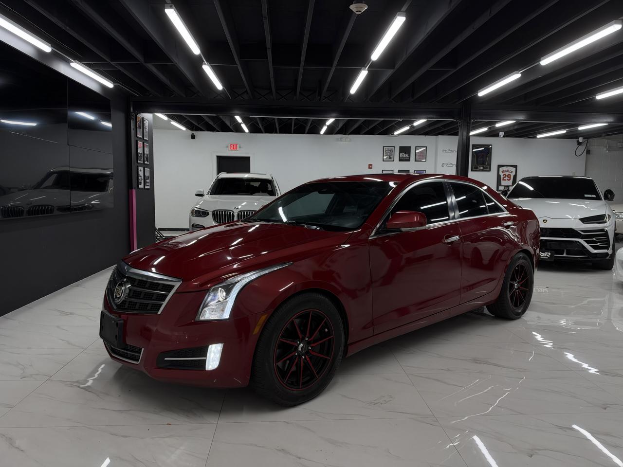 Cadillac ATS 3.6L Performance AWD 2013