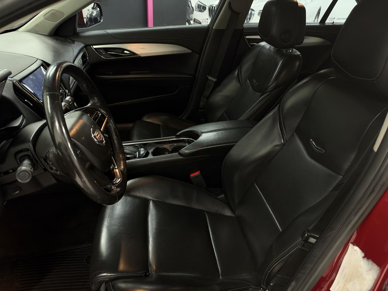 Cadillac ATS 3.6L Performance AWD 2013