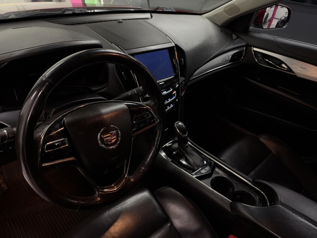 Cadillac ATS 3.6L Performance AWD 2013