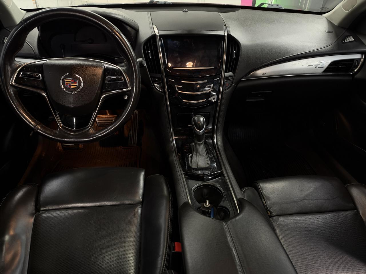 Cadillac ATS 3.6L Performance AWD 2013