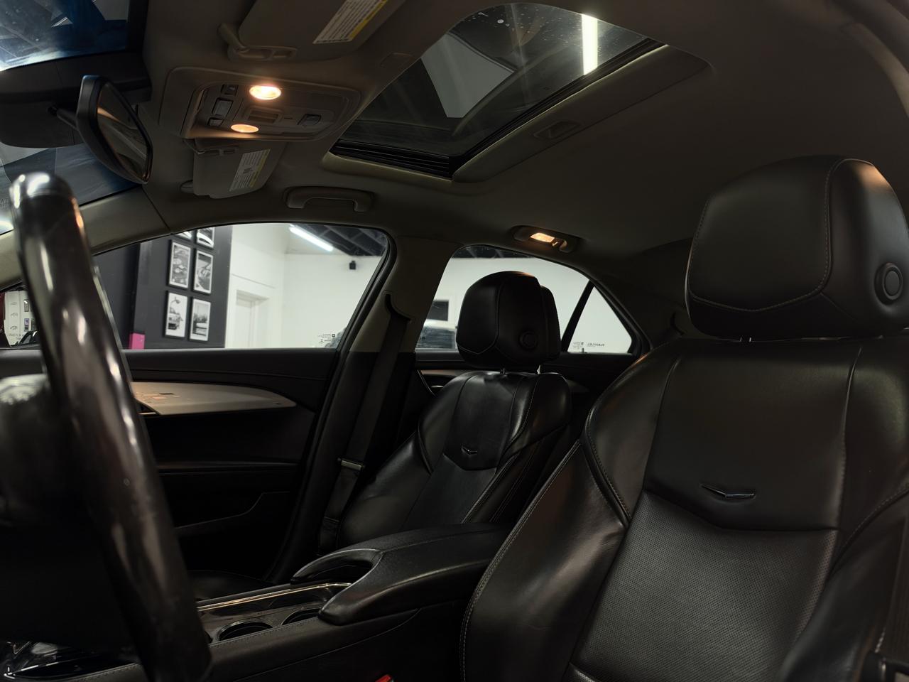 Cadillac ATS 3.6L Performance AWD 2013