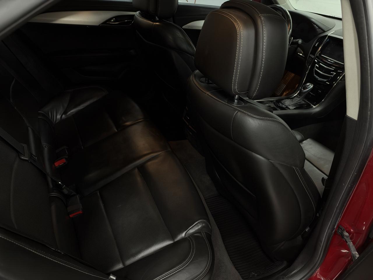 Cadillac ATS 3.6L Performance AWD 2013