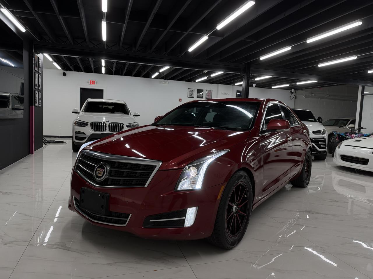 Cadillac ATS 3.6L Performance AWD 2013