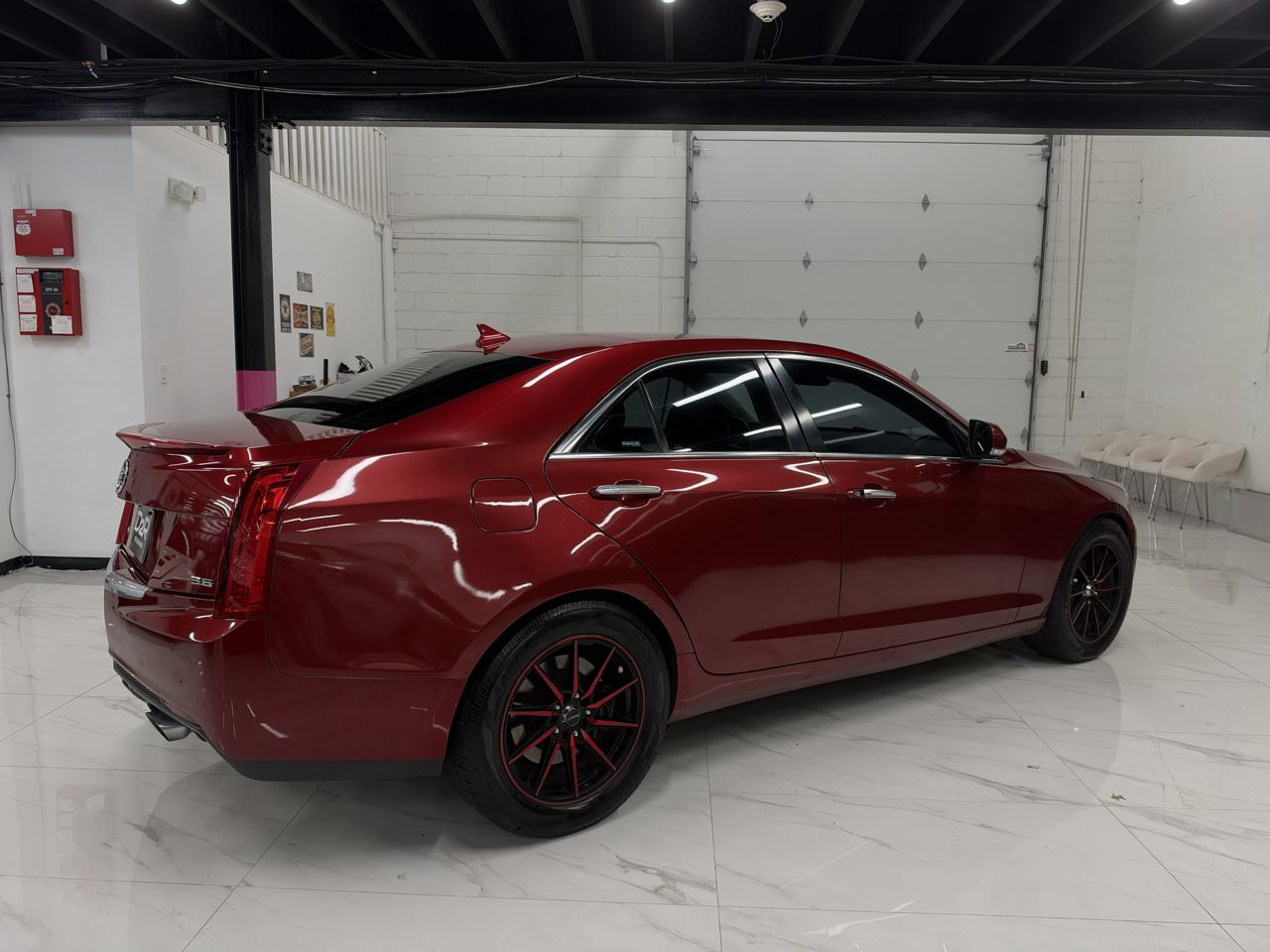 Cadillac ATS 3.6L Performance AWD 2013