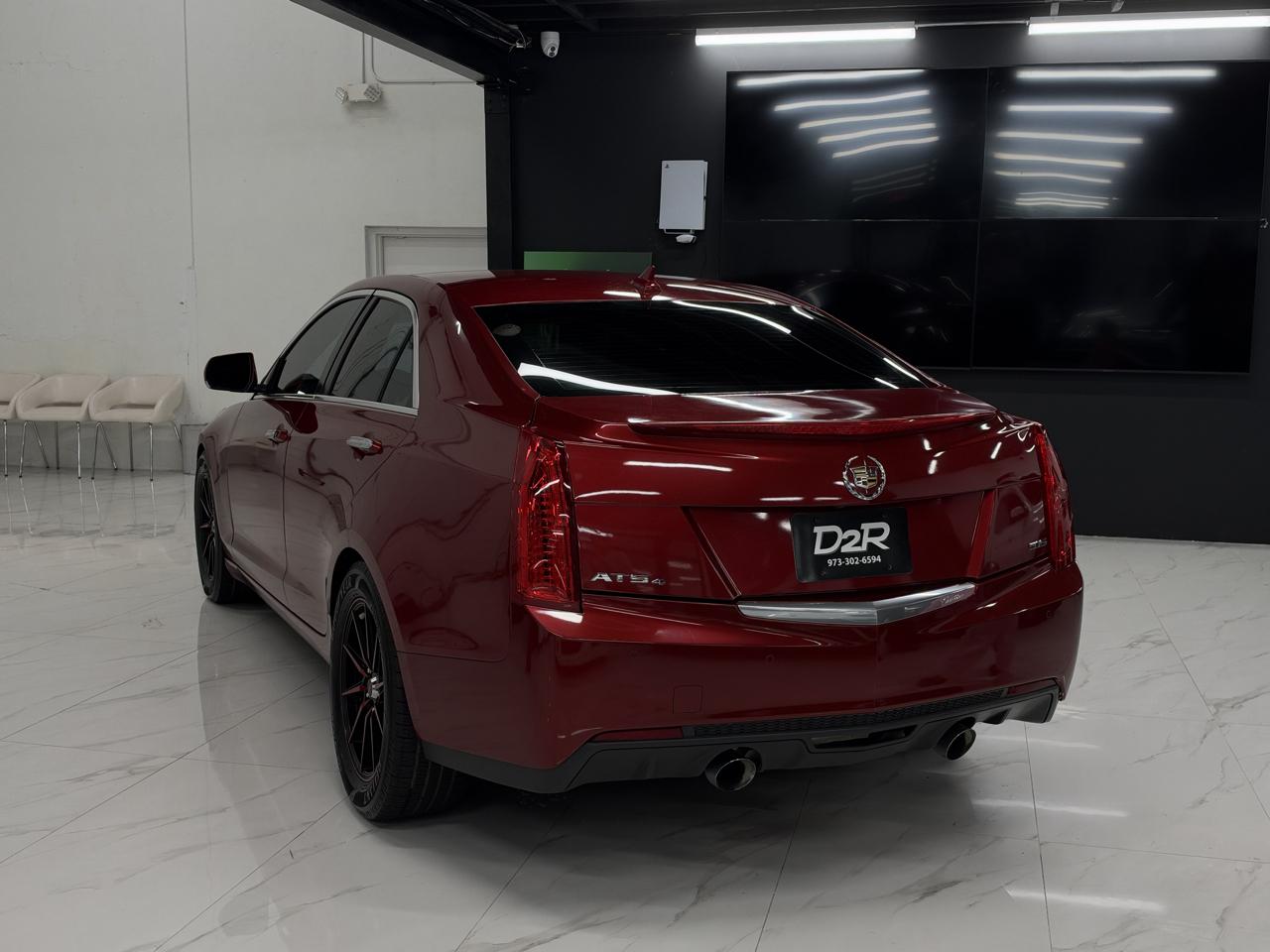 Cadillac ATS 3.6L Performance AWD 2013