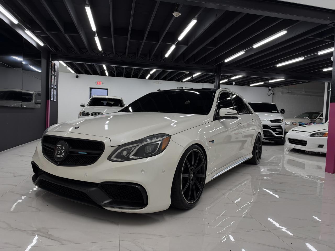 Mercedes-Benz E-Class AMG E63 S 4MATIC 2014