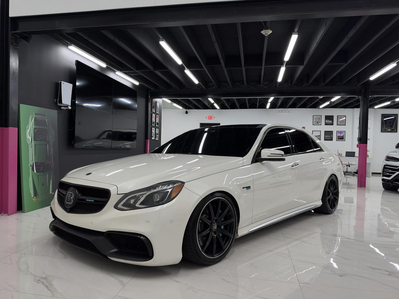 Mercedes-Benz E-Class AMG E63 S 4MATIC 2014