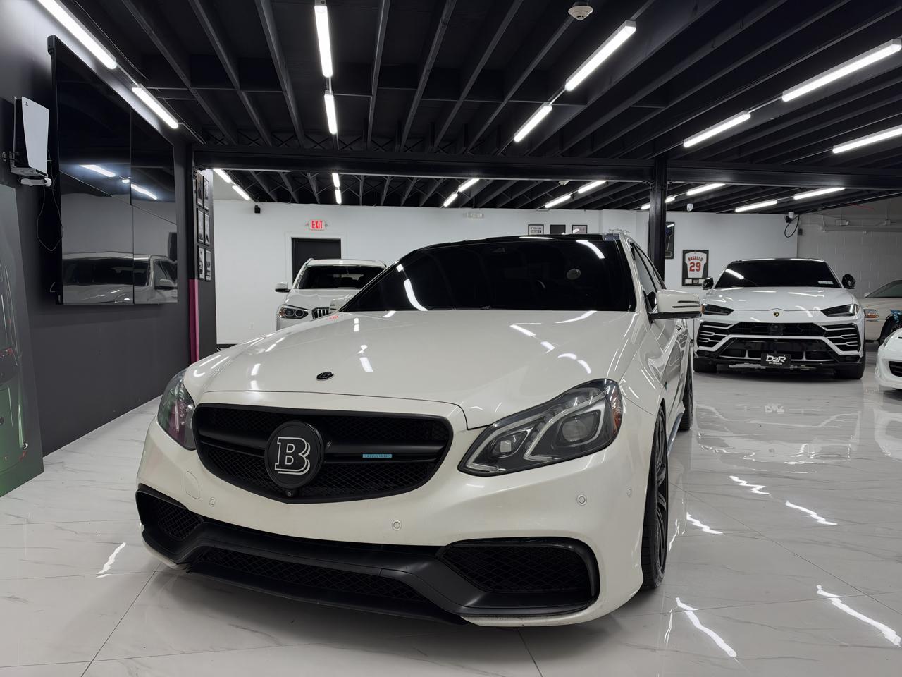 Mercedes-Benz E-Class AMG E63 S 4MATIC 2014