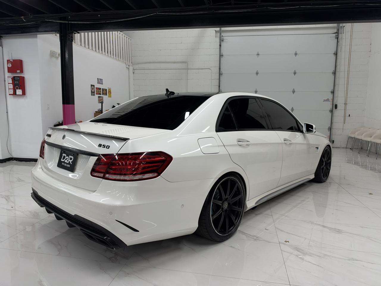Mercedes-Benz E-Class AMG E63 S 4MATIC 2014