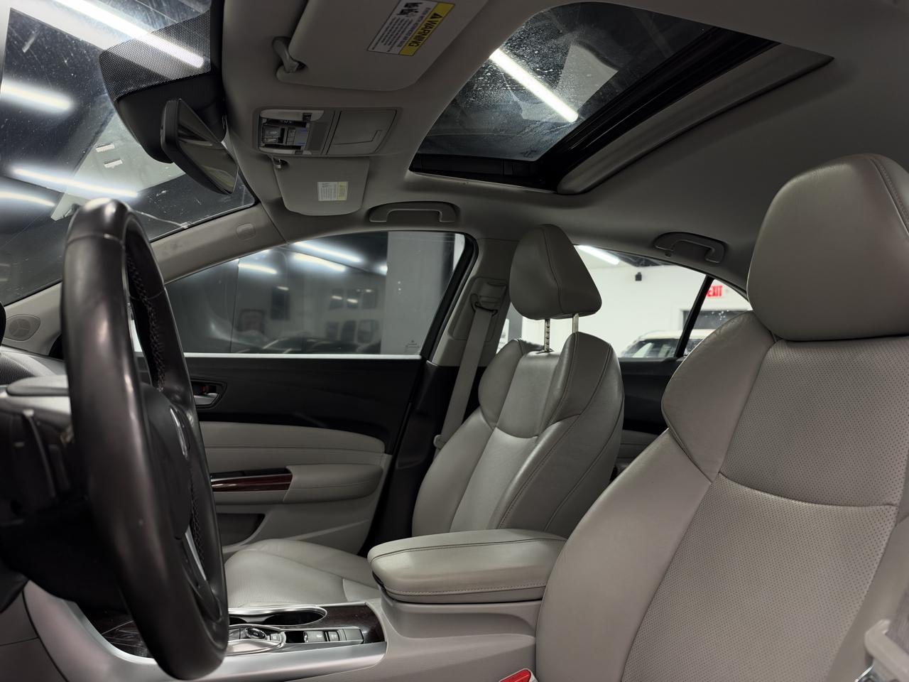 Acura TLX 9-Spd AT w/Technology Package 2015