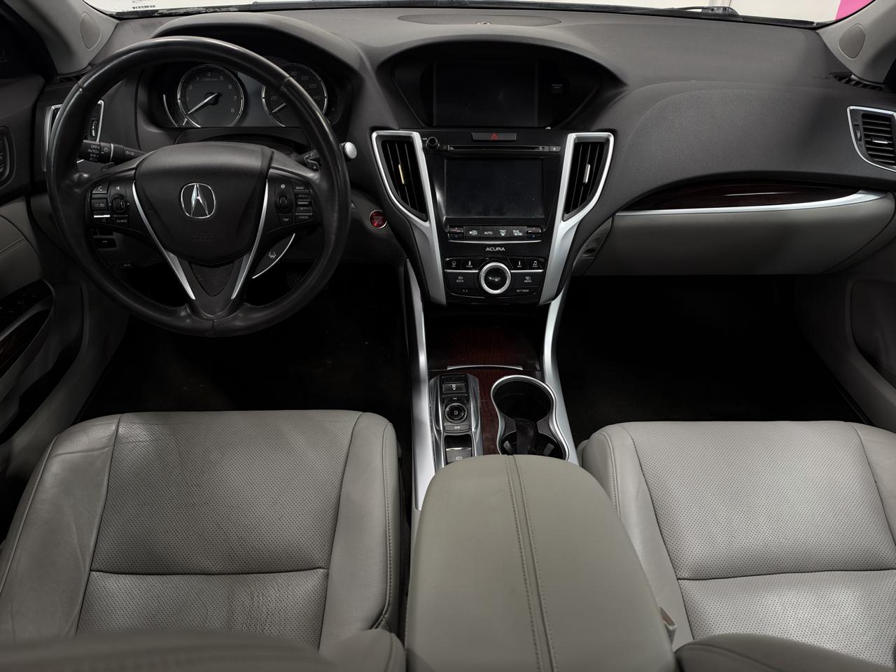 Acura TLX 9-Spd AT w/Technology Package 2015