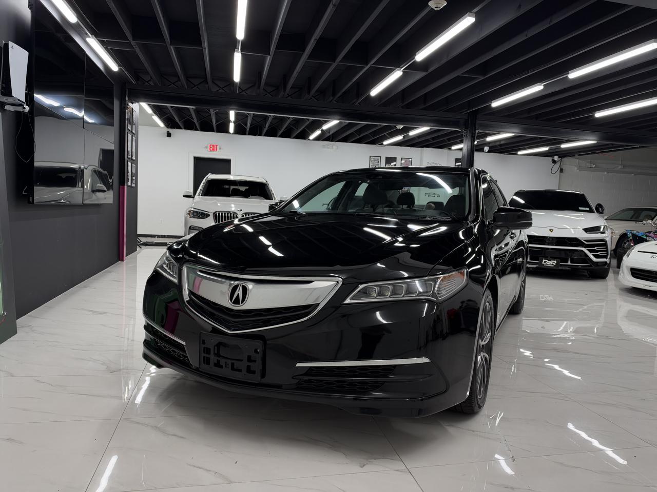 Acura TLX 9-Spd AT w/Technology Package 2015