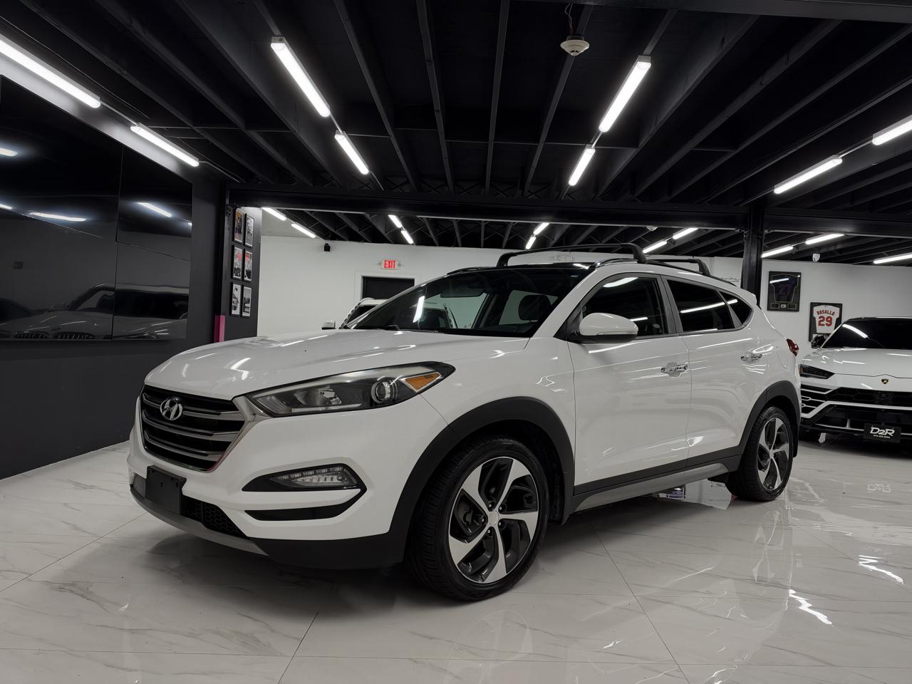 Hyundai Tucson Eco AWD 2017