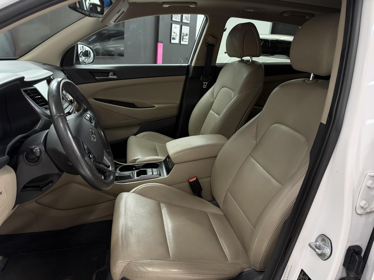 Hyundai Tucson Eco AWD 2017