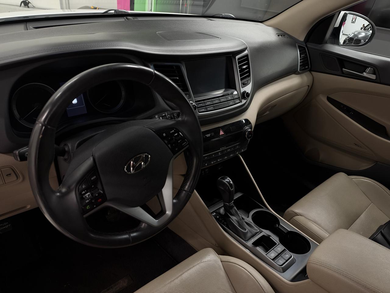 Hyundai Tucson Eco AWD 2017