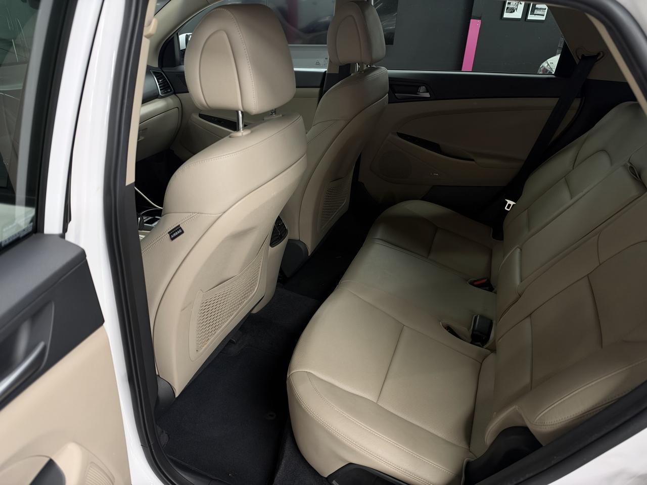 Hyundai Tucson Eco AWD 2017