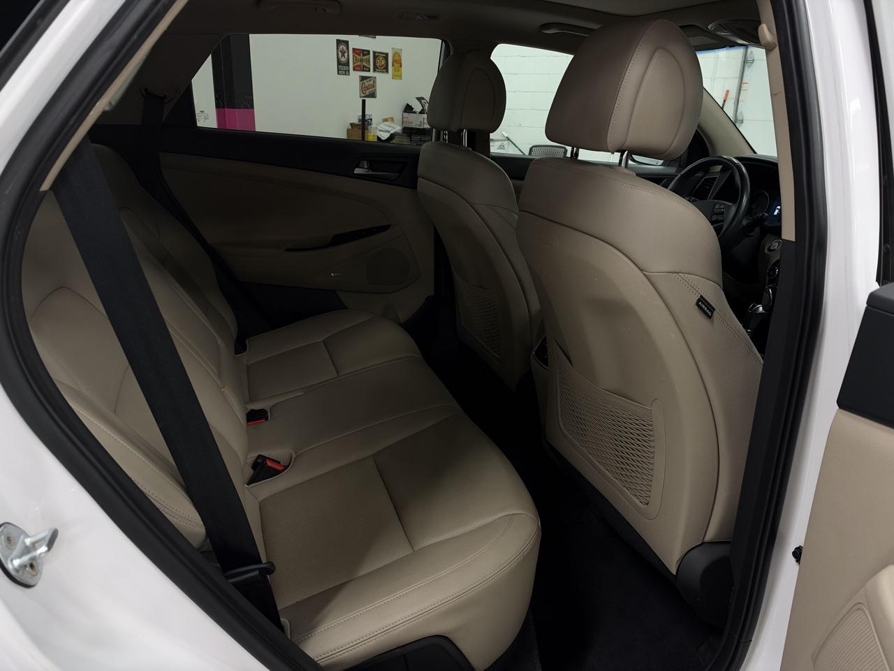 Hyundai Tucson Eco AWD 2017