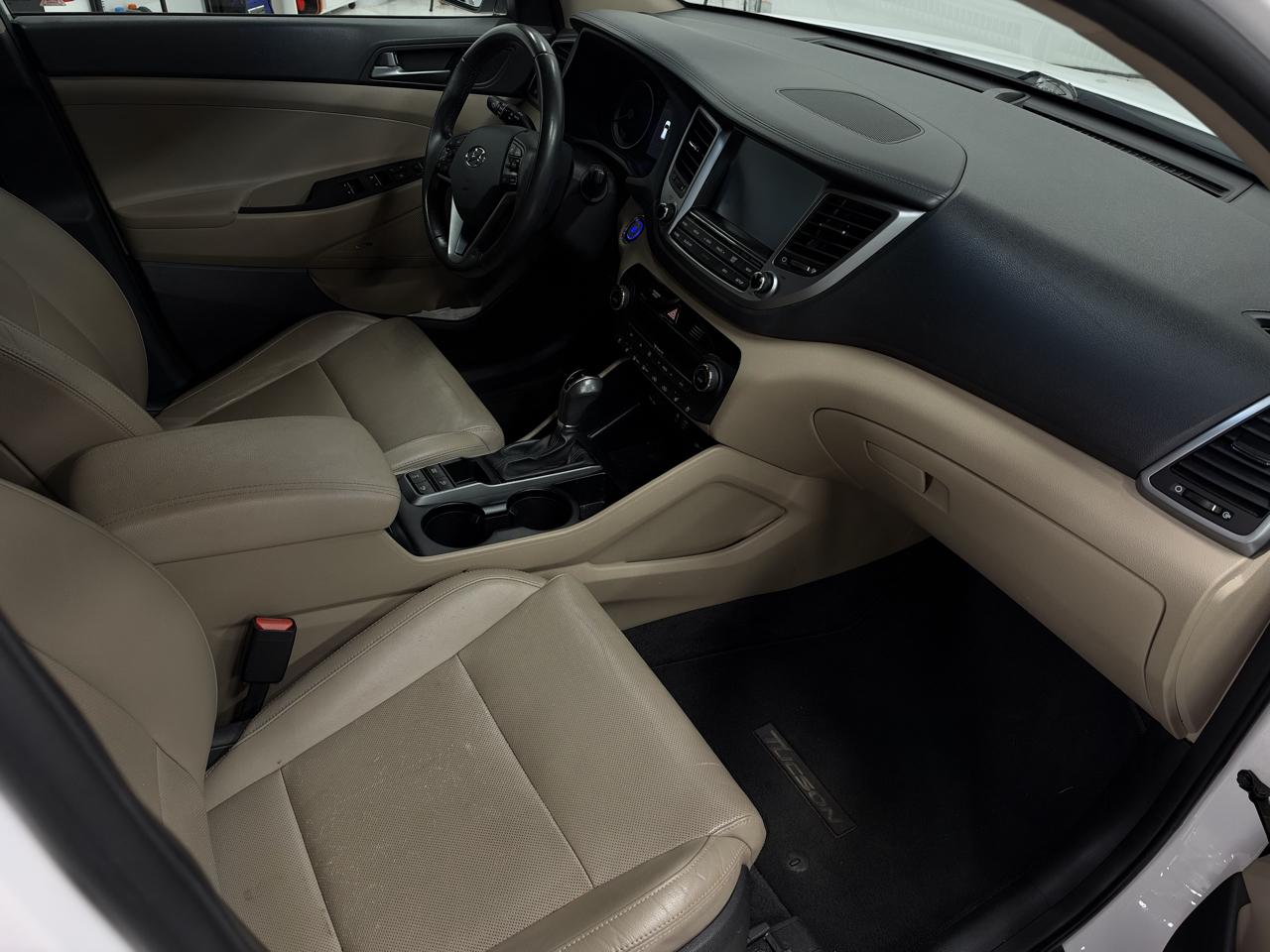 Hyundai Tucson Eco AWD 2017