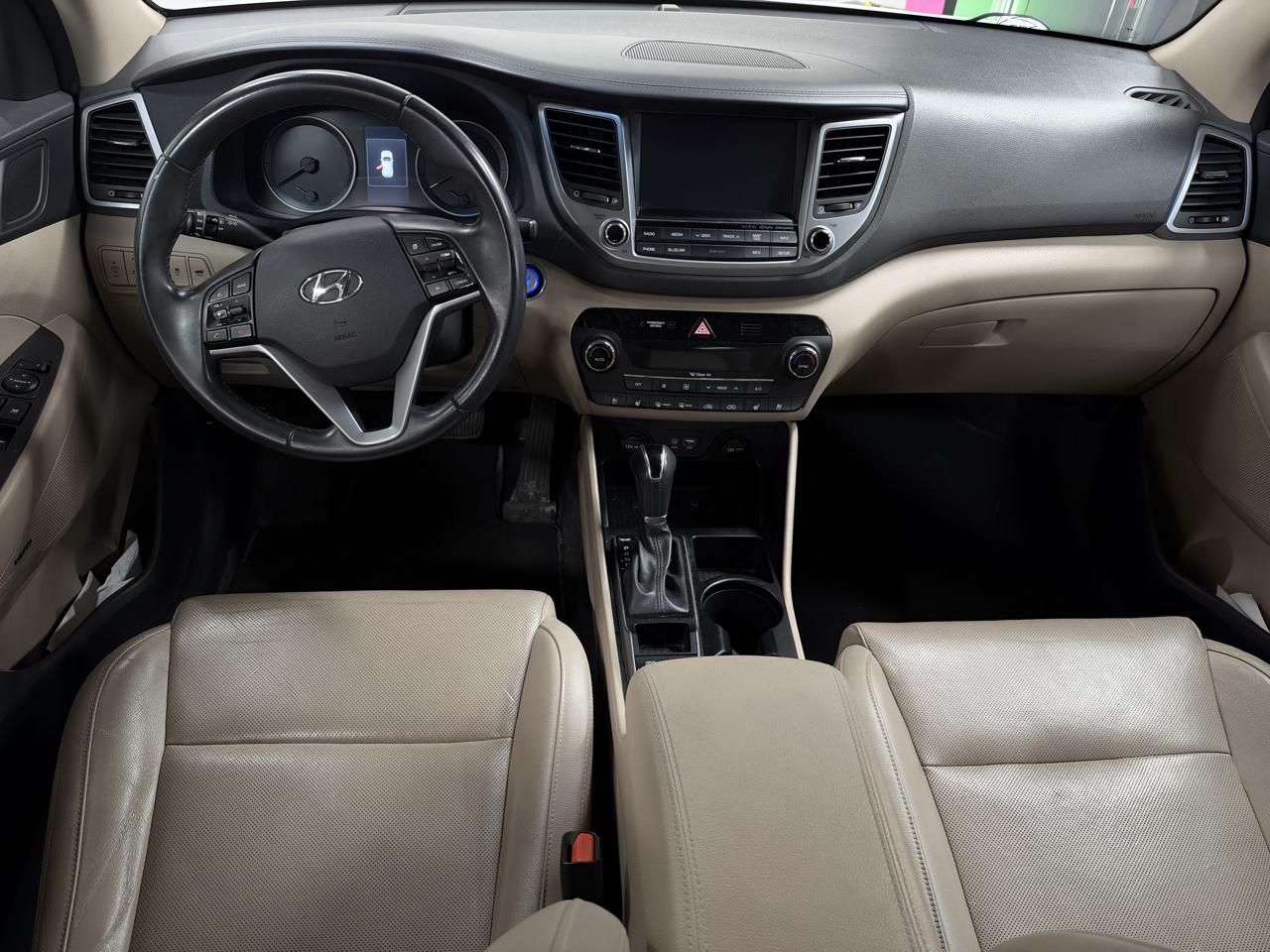 Hyundai Tucson Eco AWD 2017