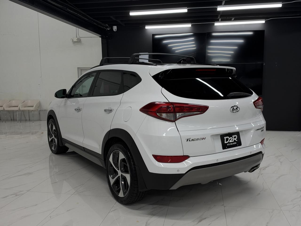 Hyundai Tucson Eco AWD 2017