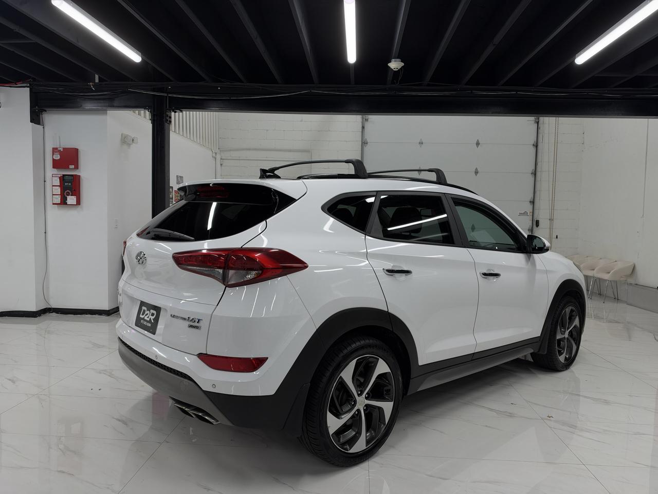 Hyundai Tucson Eco AWD 2017