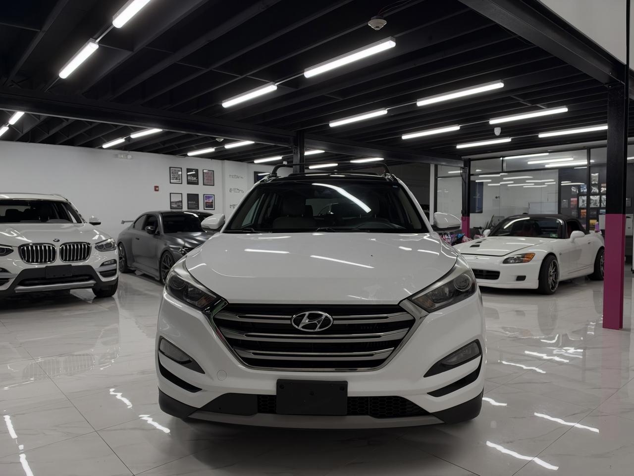 Hyundai Tucson Eco AWD 2017