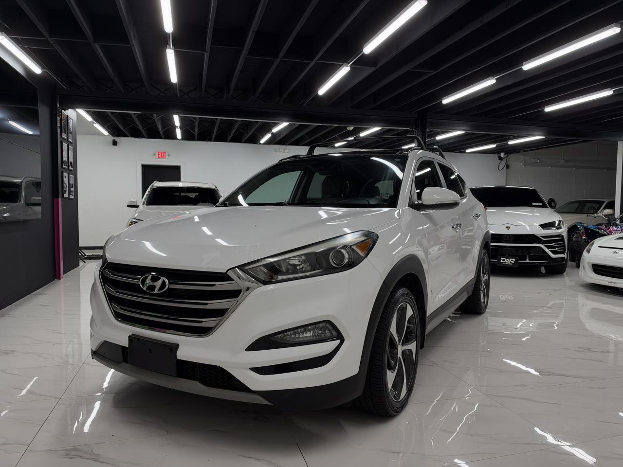 Hyundai Tucson Eco AWD 2017