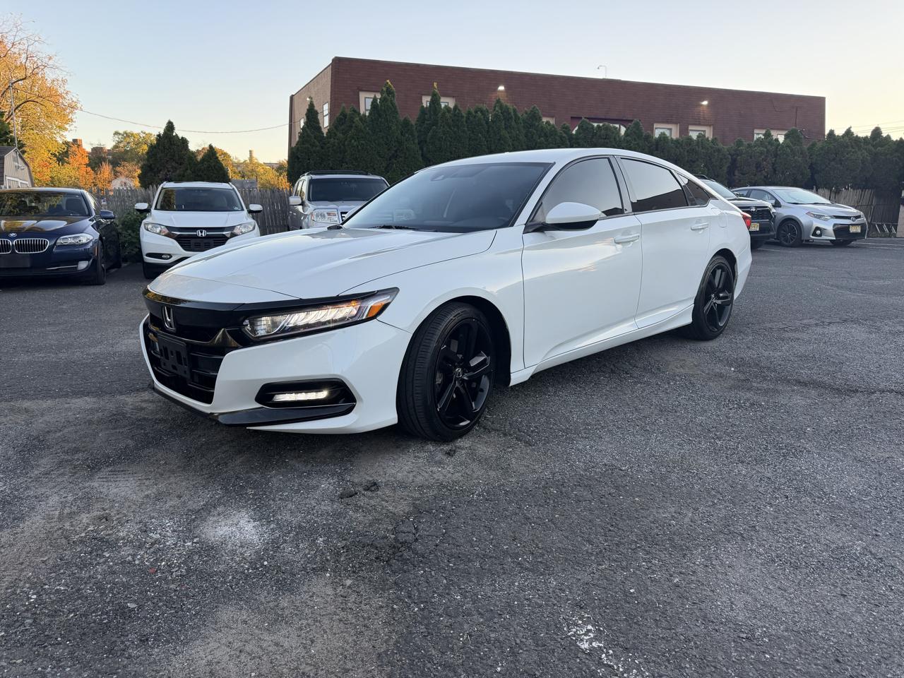 Honda Accord Sport 4D Sedan 1.5L at 2018