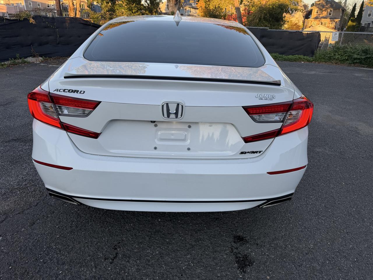 Honda Accord Sport 4D Sedan 1.5L at 2018