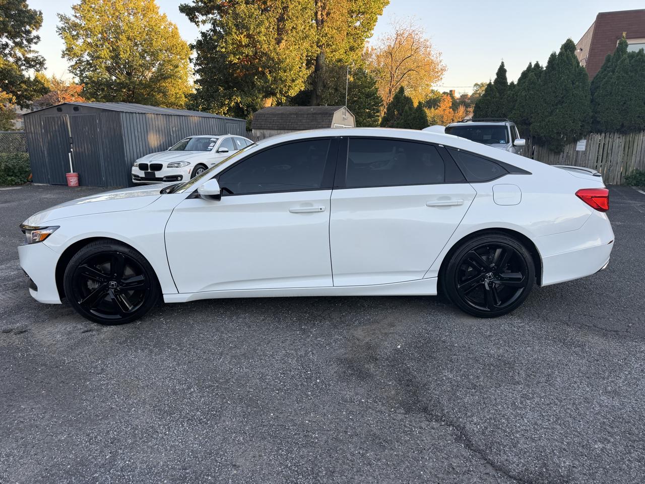 Honda Accord Sport 4D Sedan 1.5L at 2018