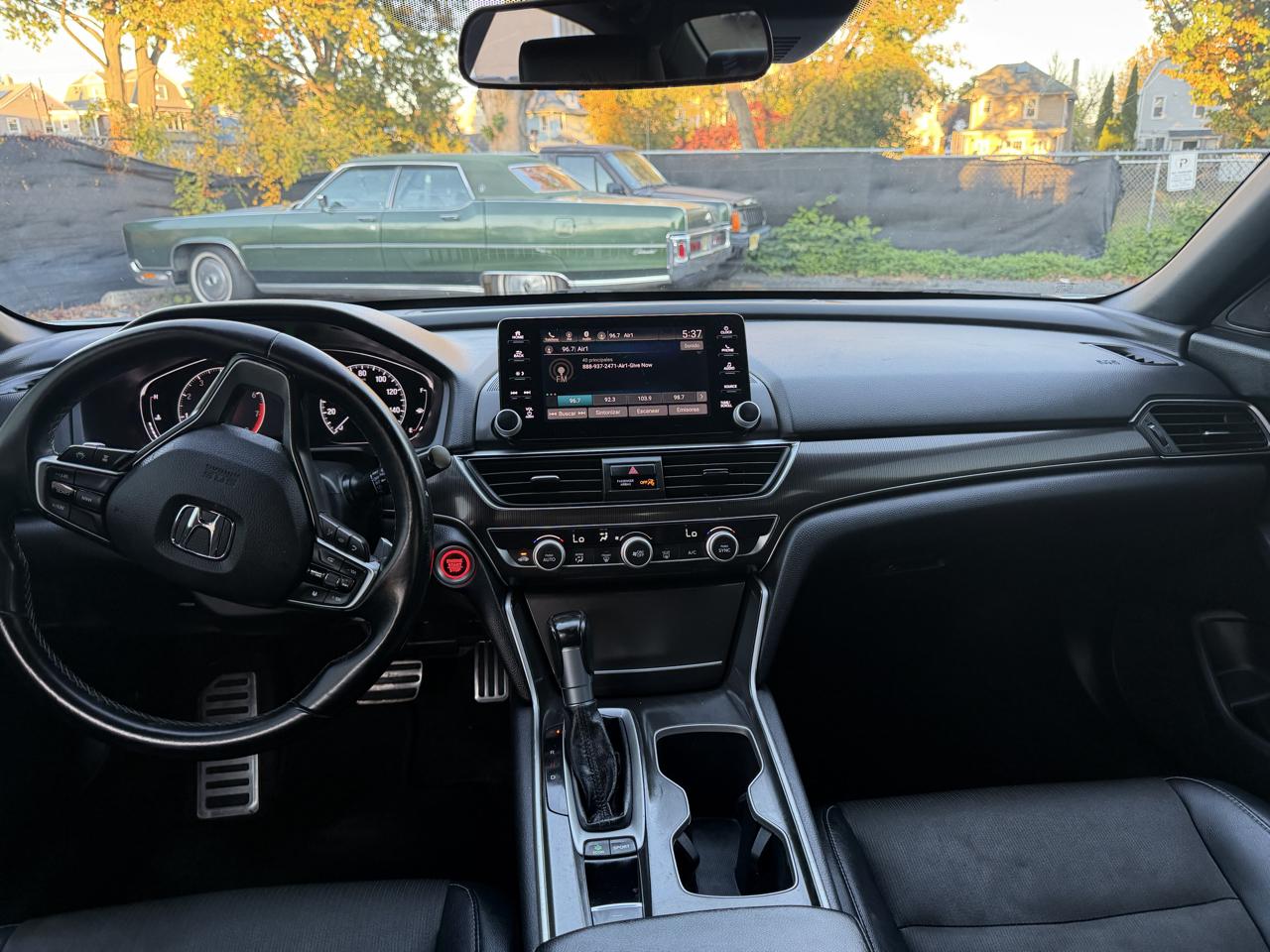Honda Accord Sport 4D Sedan 1.5L at 2018