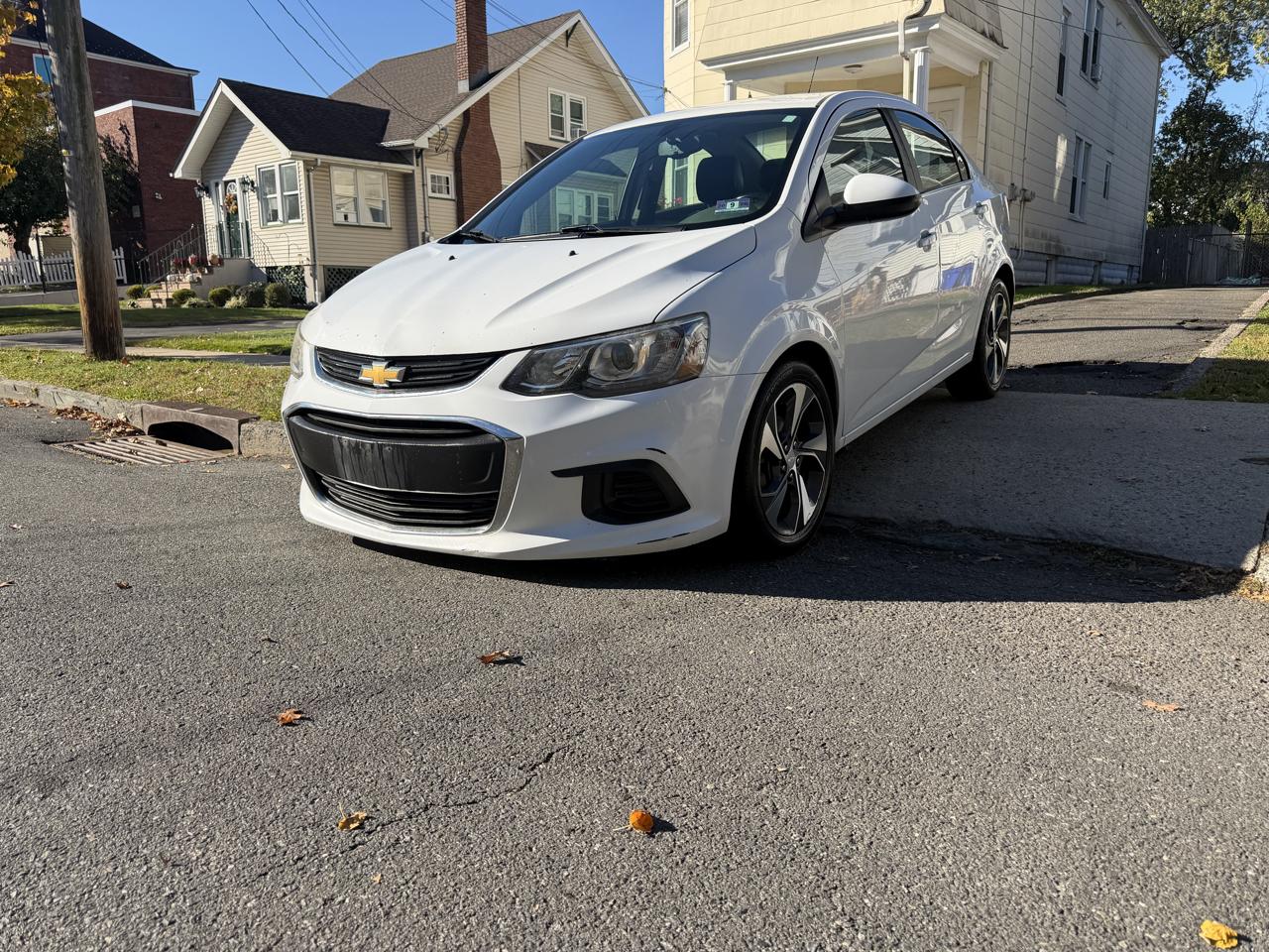 Chevrolet Sonic Premier Auto Sedan 2017