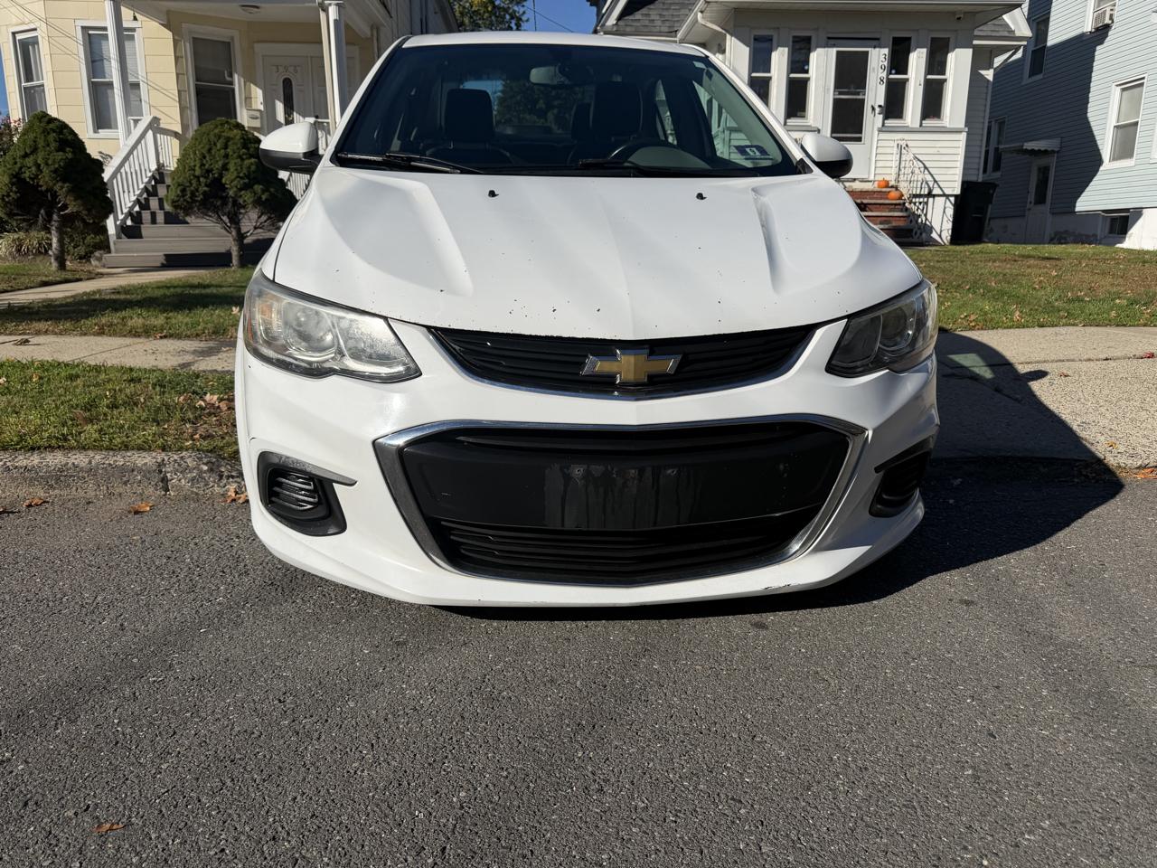 Chevrolet Sonic Premier Auto Sedan 2017
