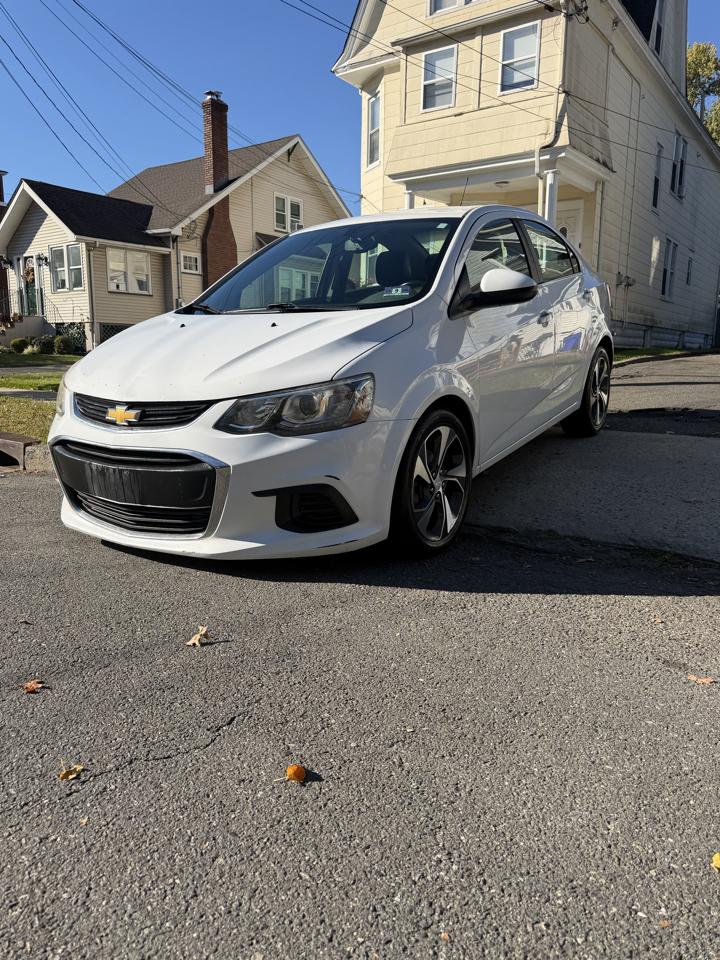 Chevrolet Sonic Premier Auto Sedan 2017