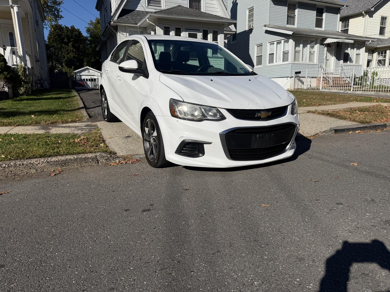 Chevrolet Sonic Premier Auto Sedan 2017
