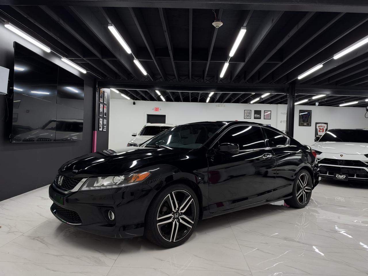 Honda Accord EX-L Coupe CVT 2013