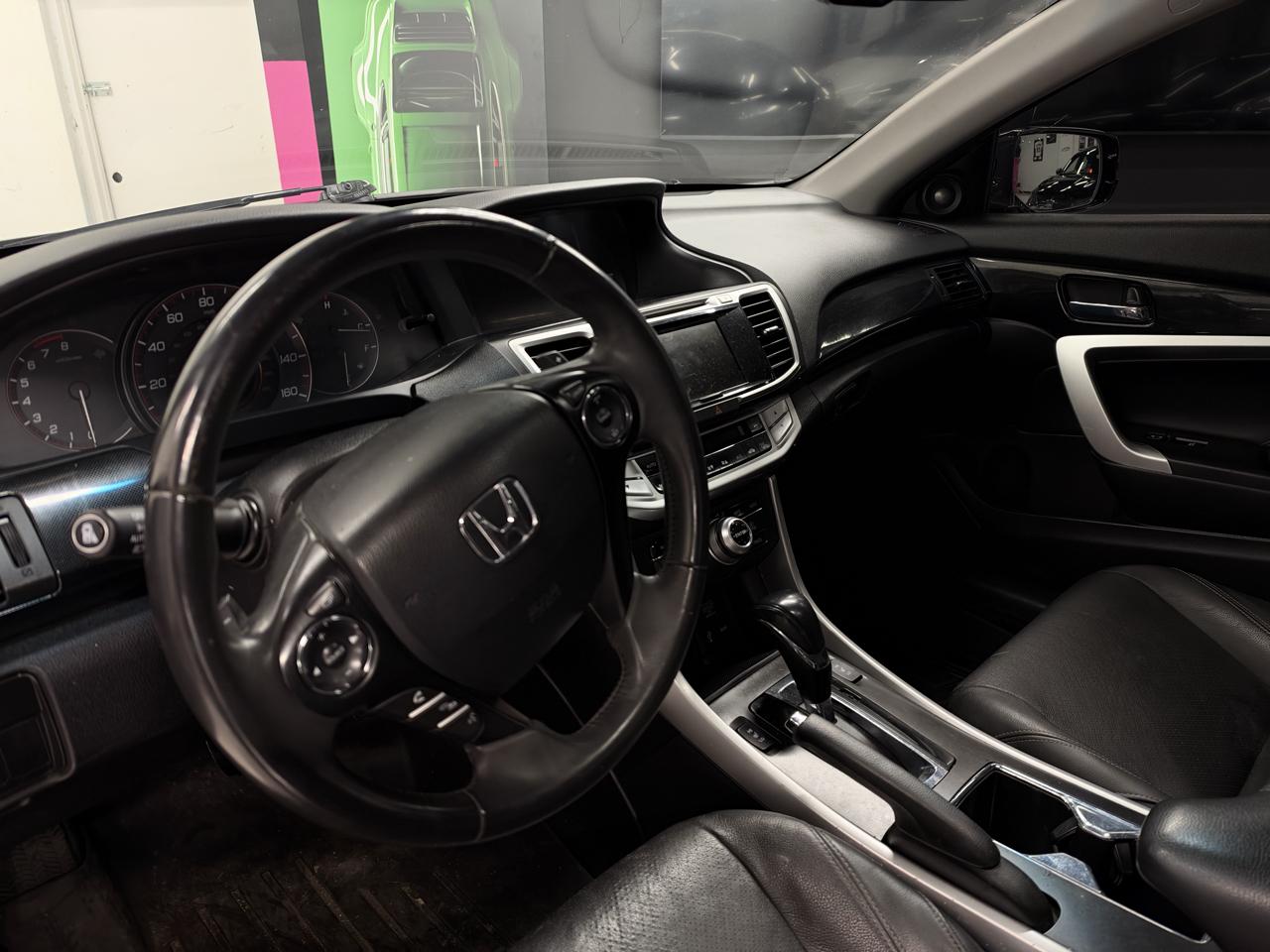 Honda Accord EX-L Coupe CVT 2013