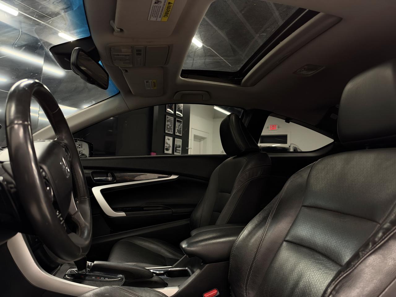 Honda Accord EX-L Coupe CVT 2013