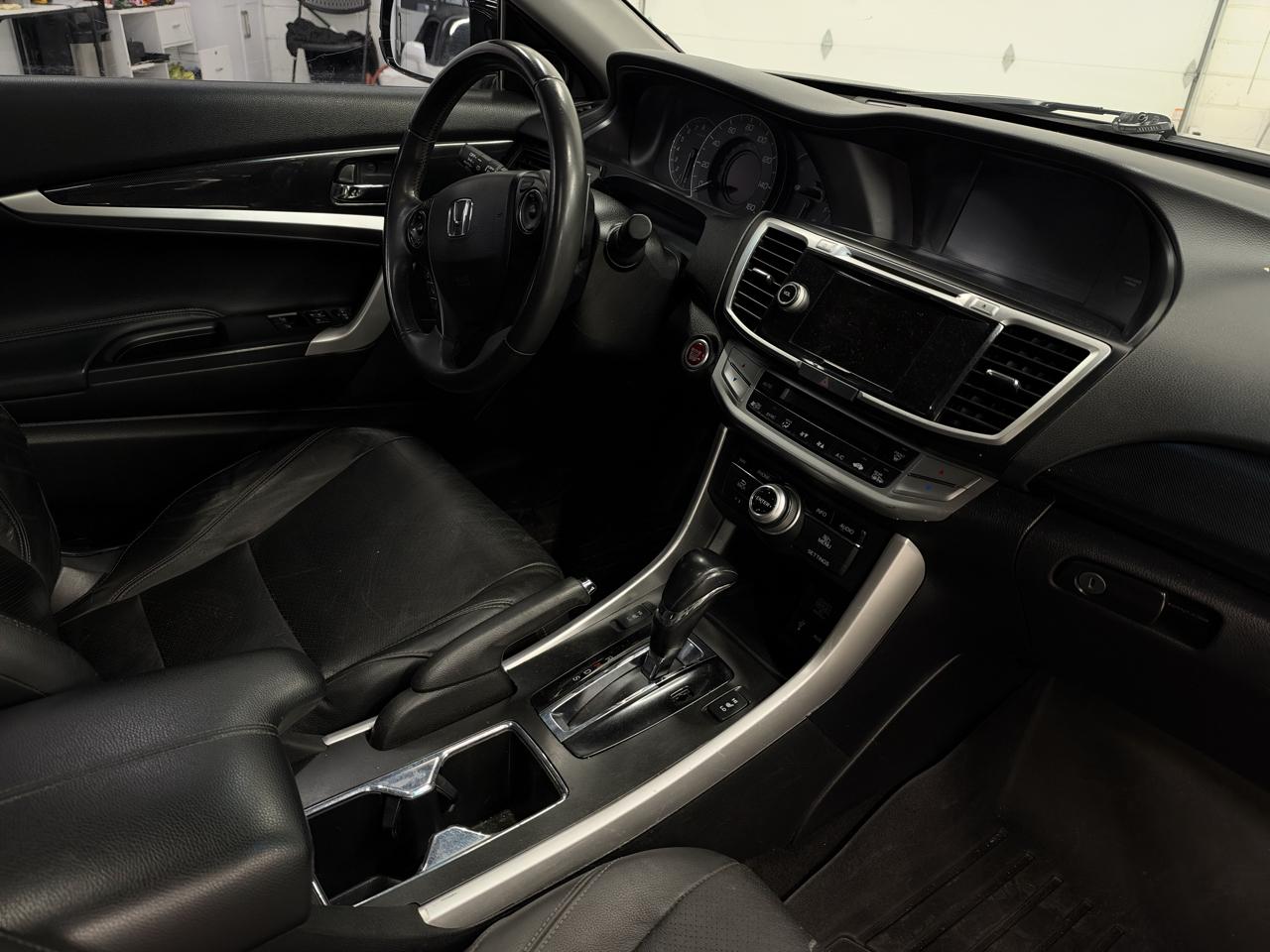 Honda Accord EX-L Coupe CVT 2013