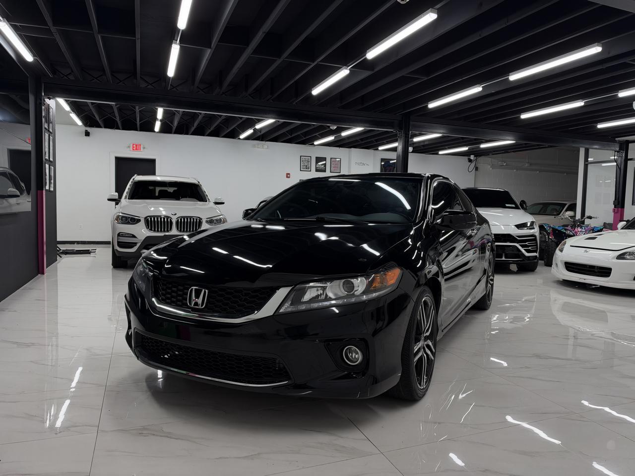 Honda Accord EX-L Coupe CVT 2013