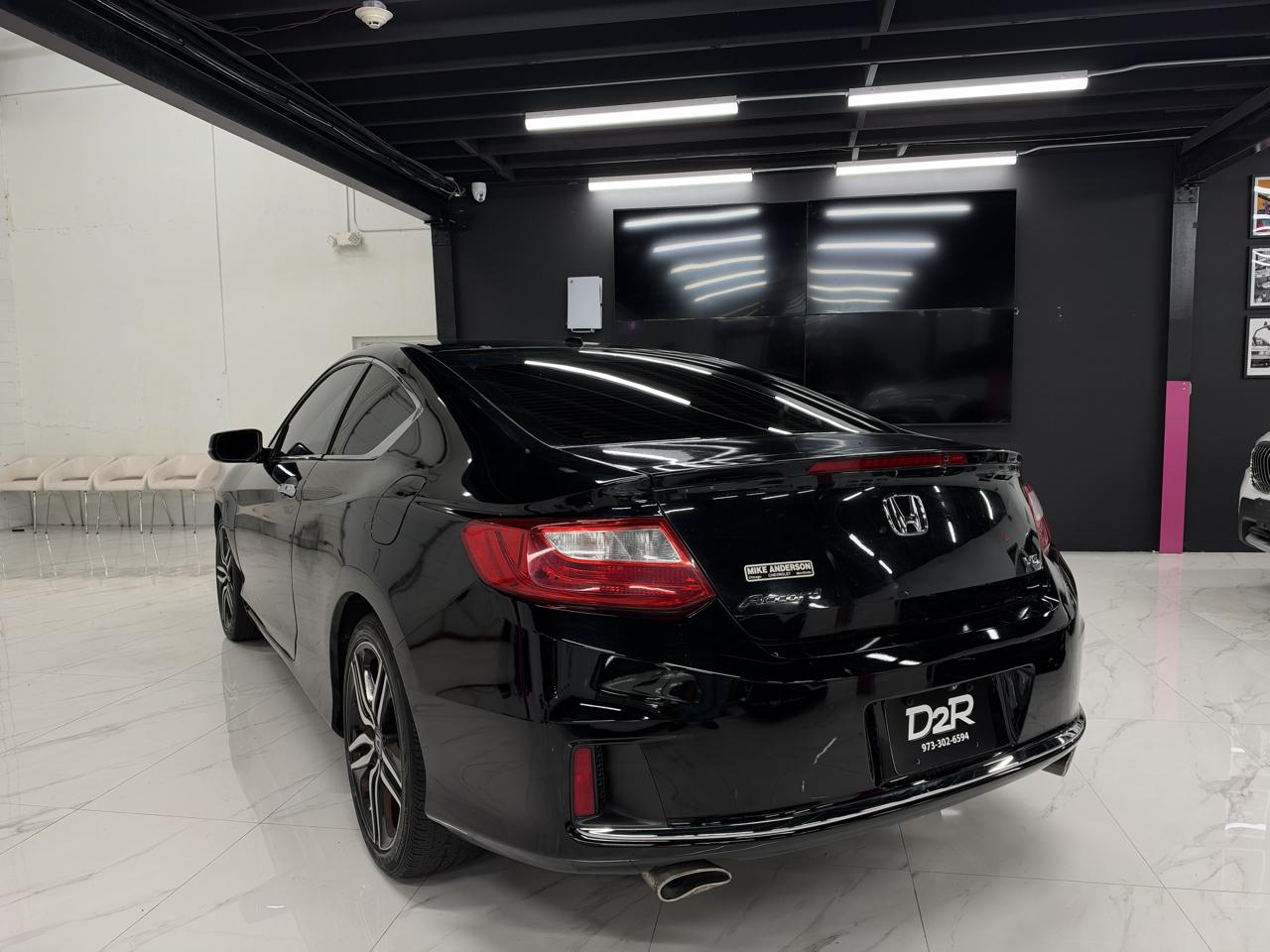 Honda Accord EX-L Coupe CVT 2013