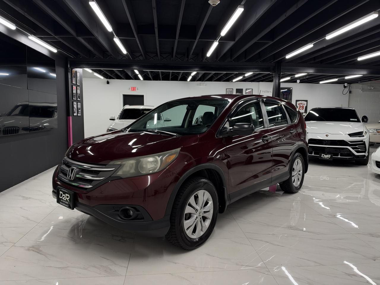 Honda CR-V LX 4WD 5-Speed AT 2014