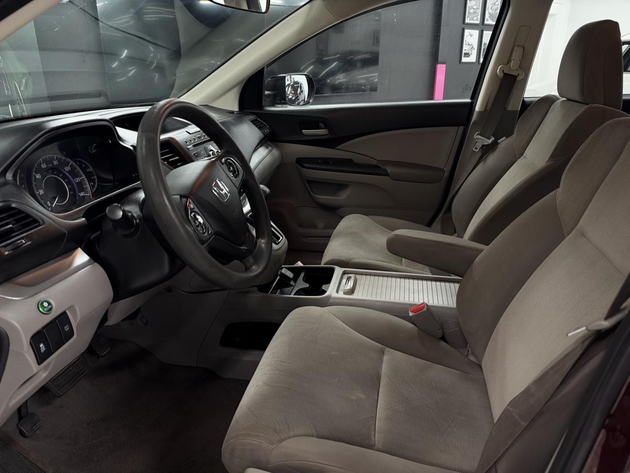 Honda CR-V LX 4WD 5-Speed AT 2014